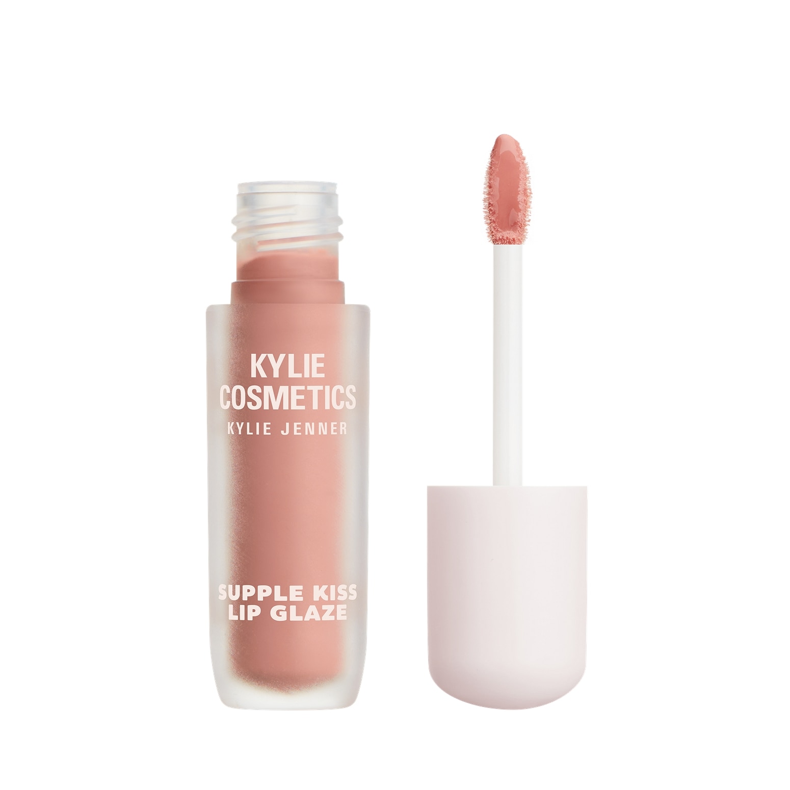 KYLIE SUPPLE KISS LIP GLAZE (BRILLO DE LABIOS)